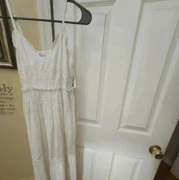 JESSICA SIMPSON LONG DRESS - Picture 1 of 3